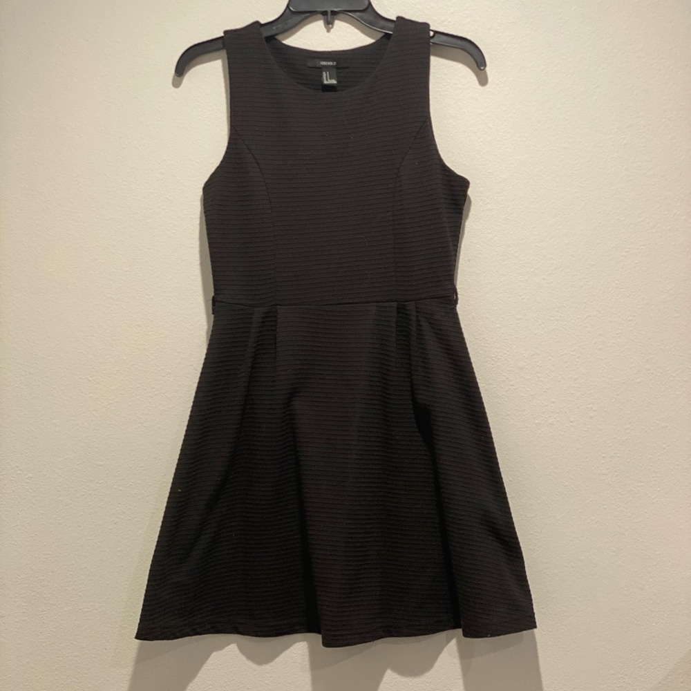 Cocktail black dress